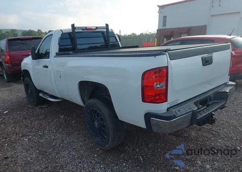 2013 Chevrolet Silverado 2500Hd Work Truck z USA, uszkodzony, nr VIN 1GC0CVCG3DF118527